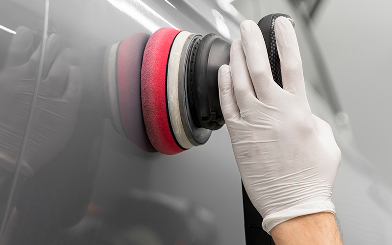 Comparison Rotary vs. Random Orbital Polishers for Auto Detailing MaxXT