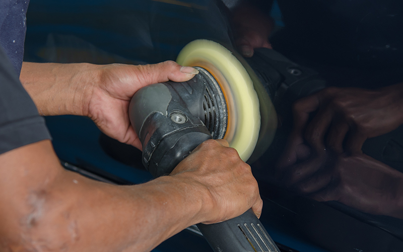 Comparison Rotary vs. Random Orbital Polishers for Auto Detailing MaxXT