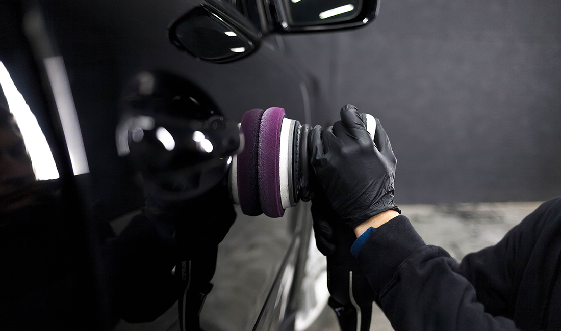 How to Use a Rotary Polisher Repair Car Paint Scratches Easily MaxXT