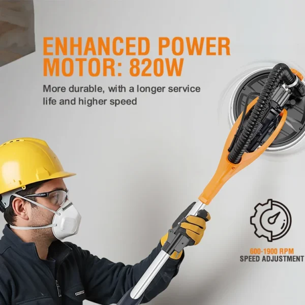 Alçıpan Zımpara Makinesi MLS820B - MaxXT