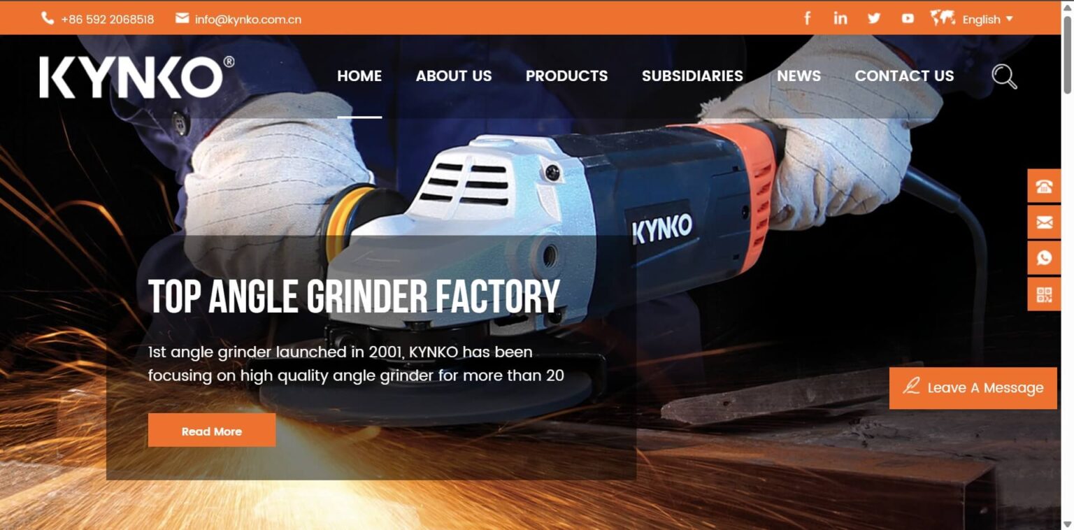 Top 10 Power Tool Manufacturers in China - MaxXT