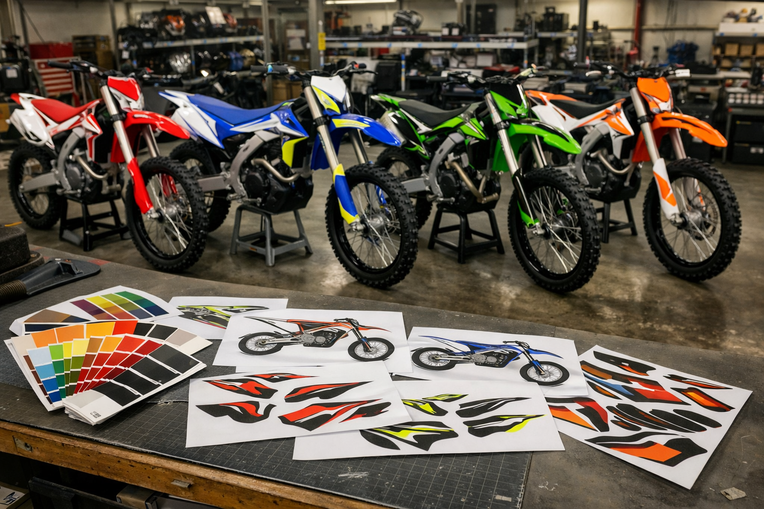 private-label-dirt-bike-oem-odm-branding-and-custom-graphics